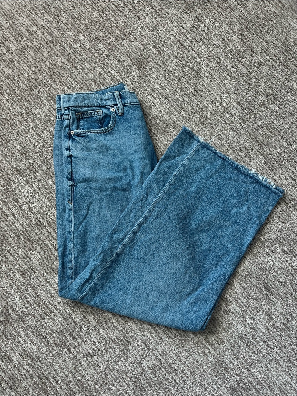 Good American Good Ease jeans size 2/26
